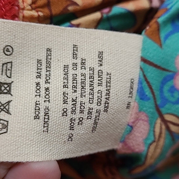 Spell Ruby Lotus Jacket, Size: M - Picture 6 of 11